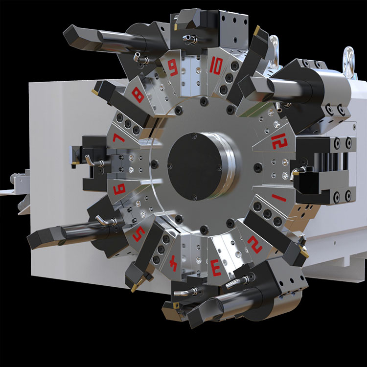 Machine Tool Functional Parts: Tool Rest, Tool Turret, Tool Magazine